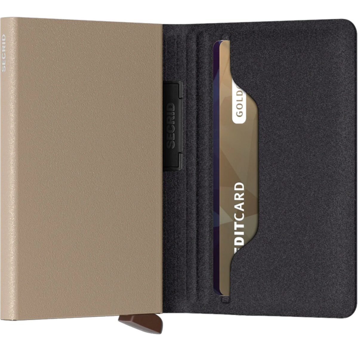 Secrid Bandwallet - Liba Black/Olive