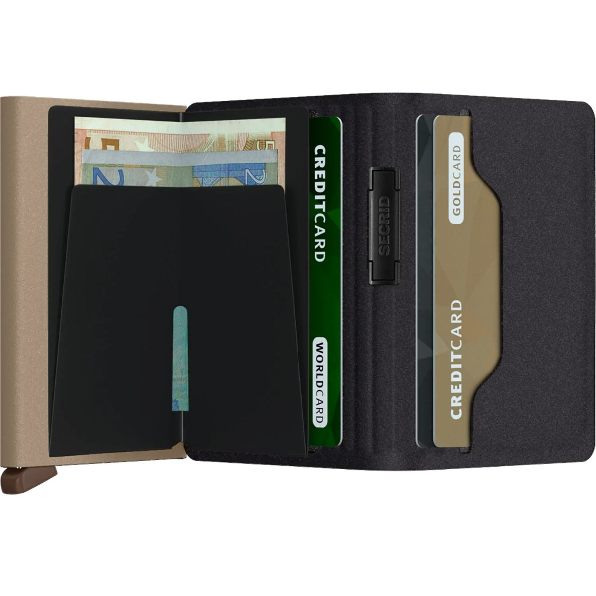 Secrid Bandwallet - Liba Black/Olive