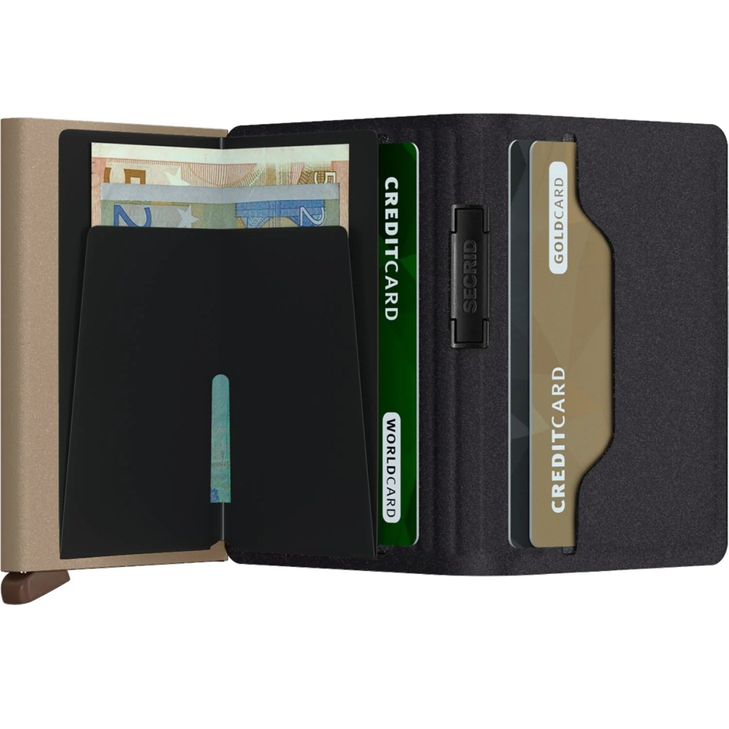 Secrid Bandwallet - Liba Black/Olive