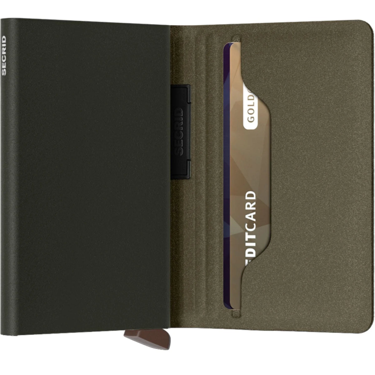 Secrid Bandwallet - Liba Green/Orange