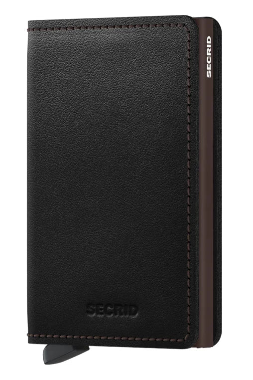 Secrid Slimwallet - Original Black-Brown