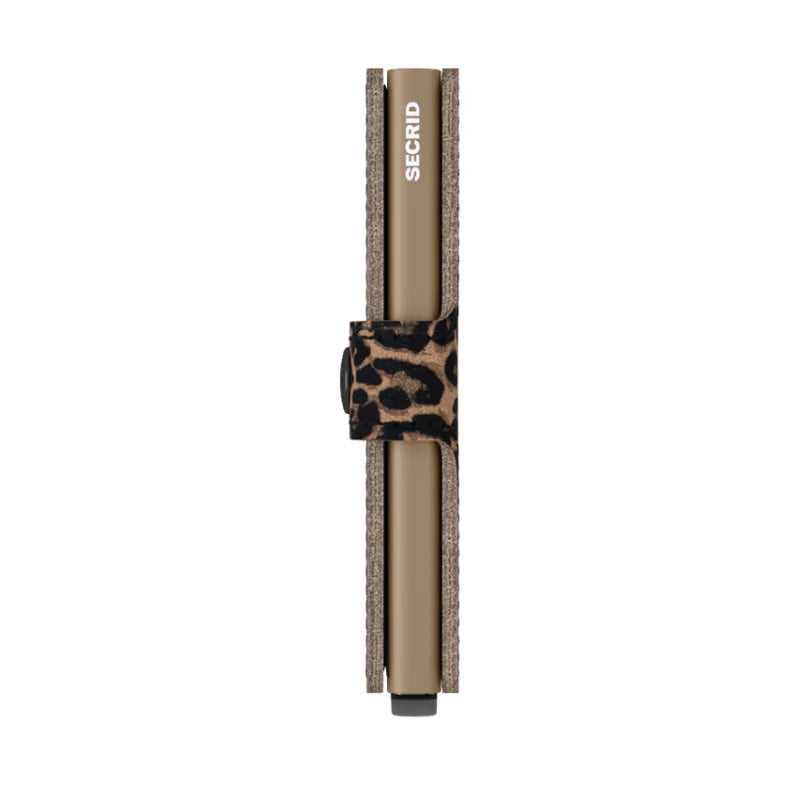 Secrid Miniwallet - Leo Beige