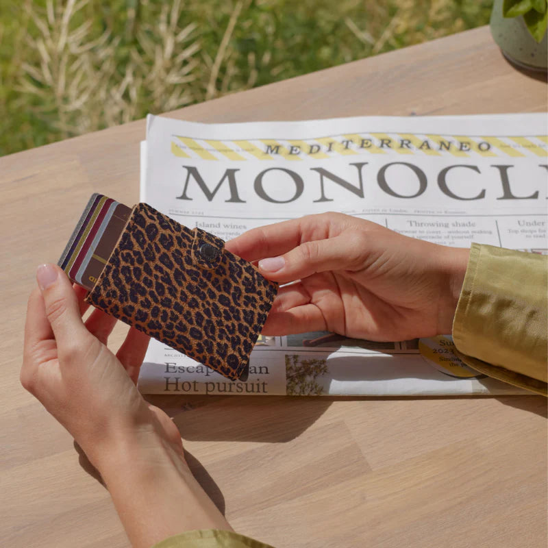 Secrid Miniwallet - Leo Beige