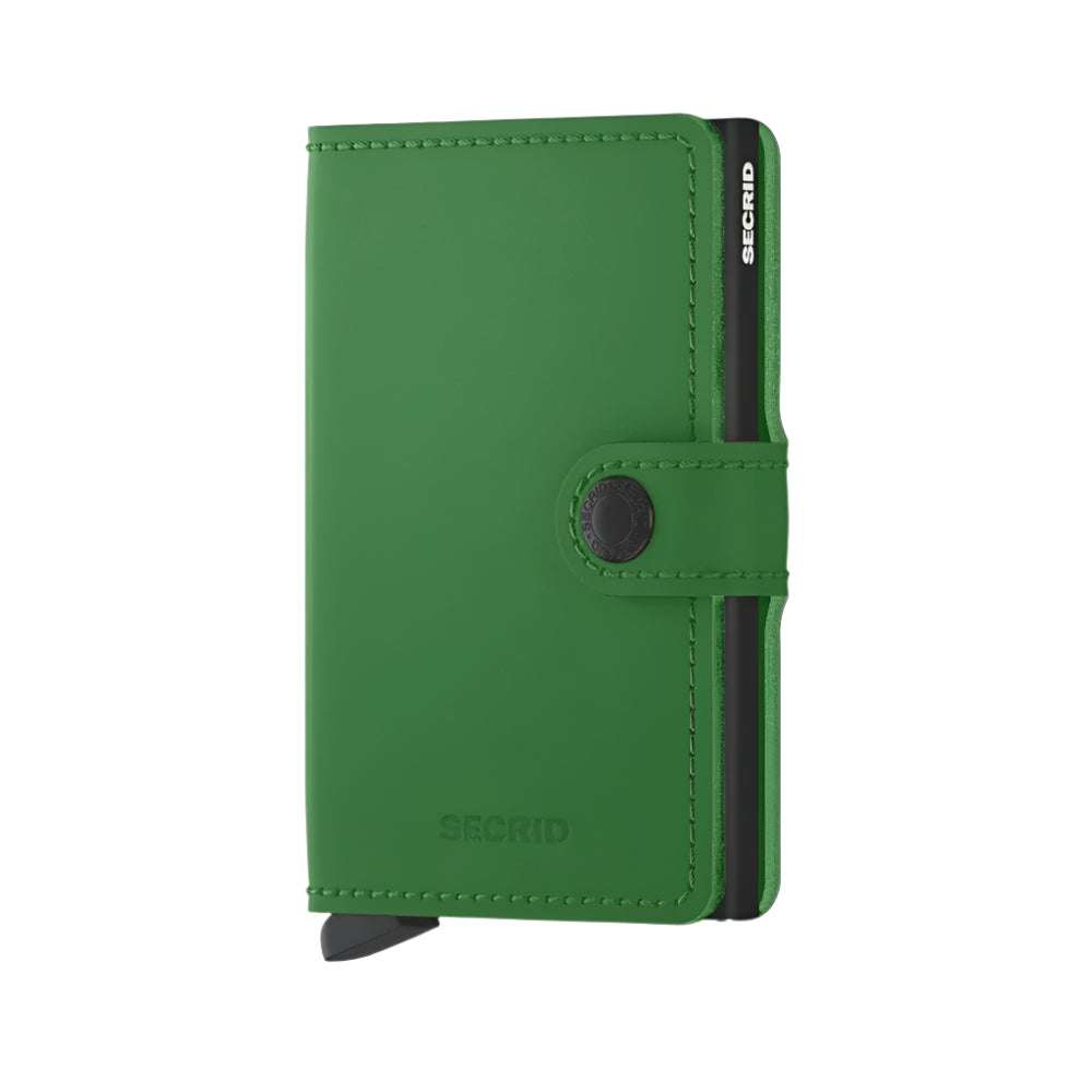 Secrid Miniwallet - Matte Bright Green