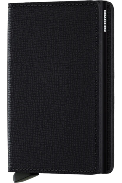 Secrid Slimwallet - Crisple Black