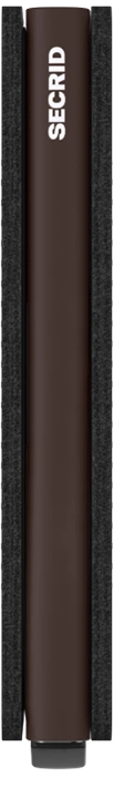 Secrid Slimwallet - Original Black-Brown