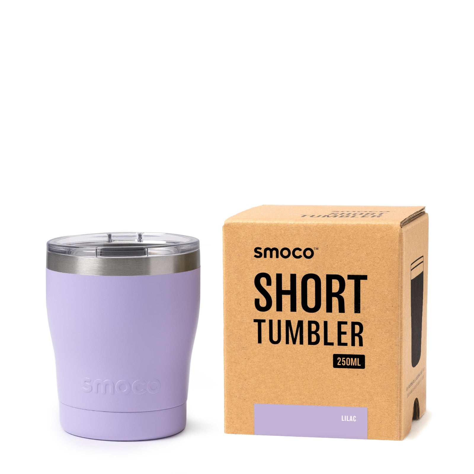 Smoco Short Tumbler 2.0 -Lilac