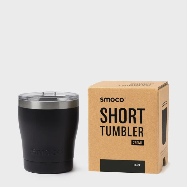 Smoco Short Tumbler 2.0 - Black