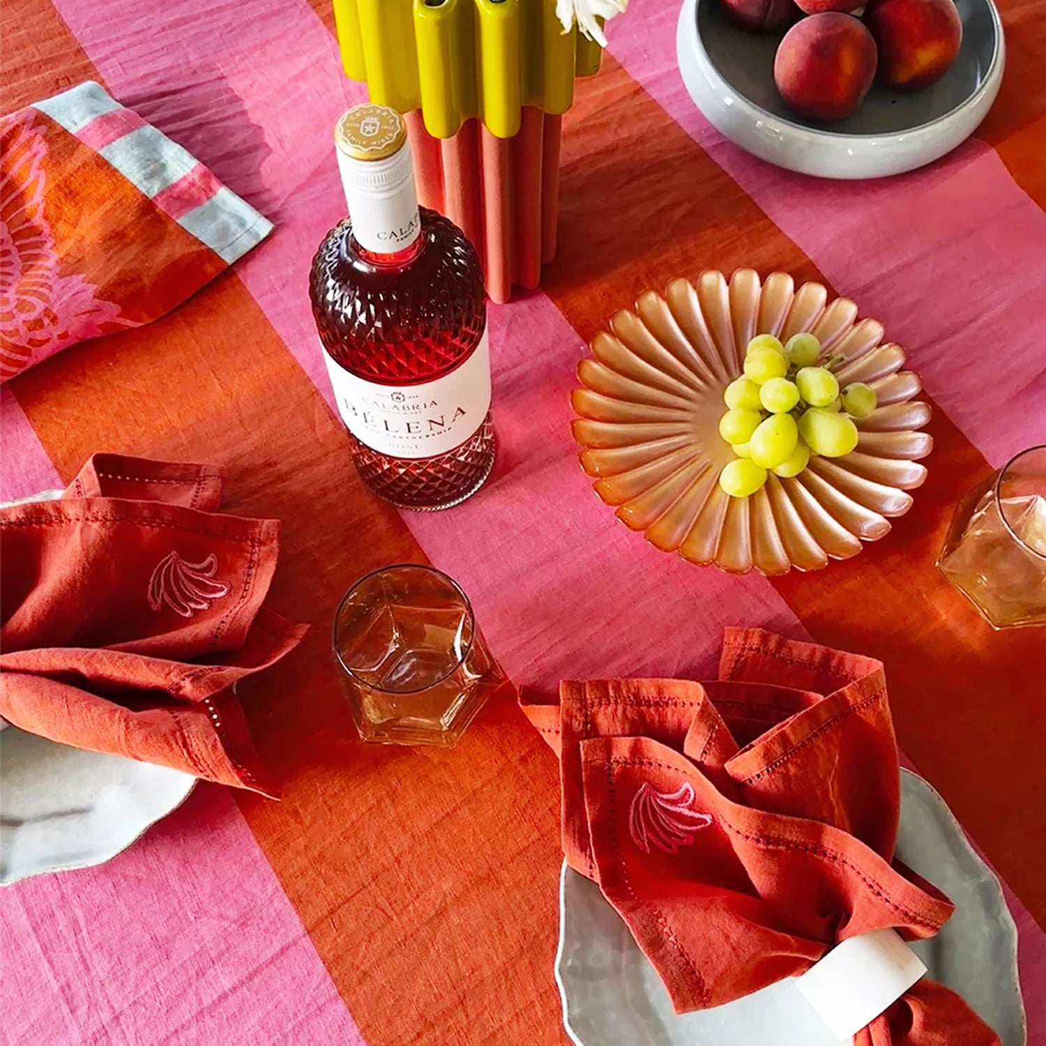 Loco Living Siesta Tablecloth - Koi