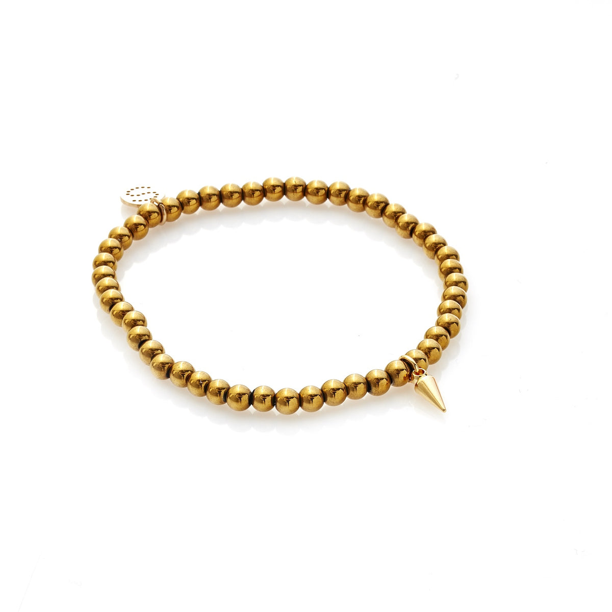 Silk &amp; Steel COmet Bracelet - Gold