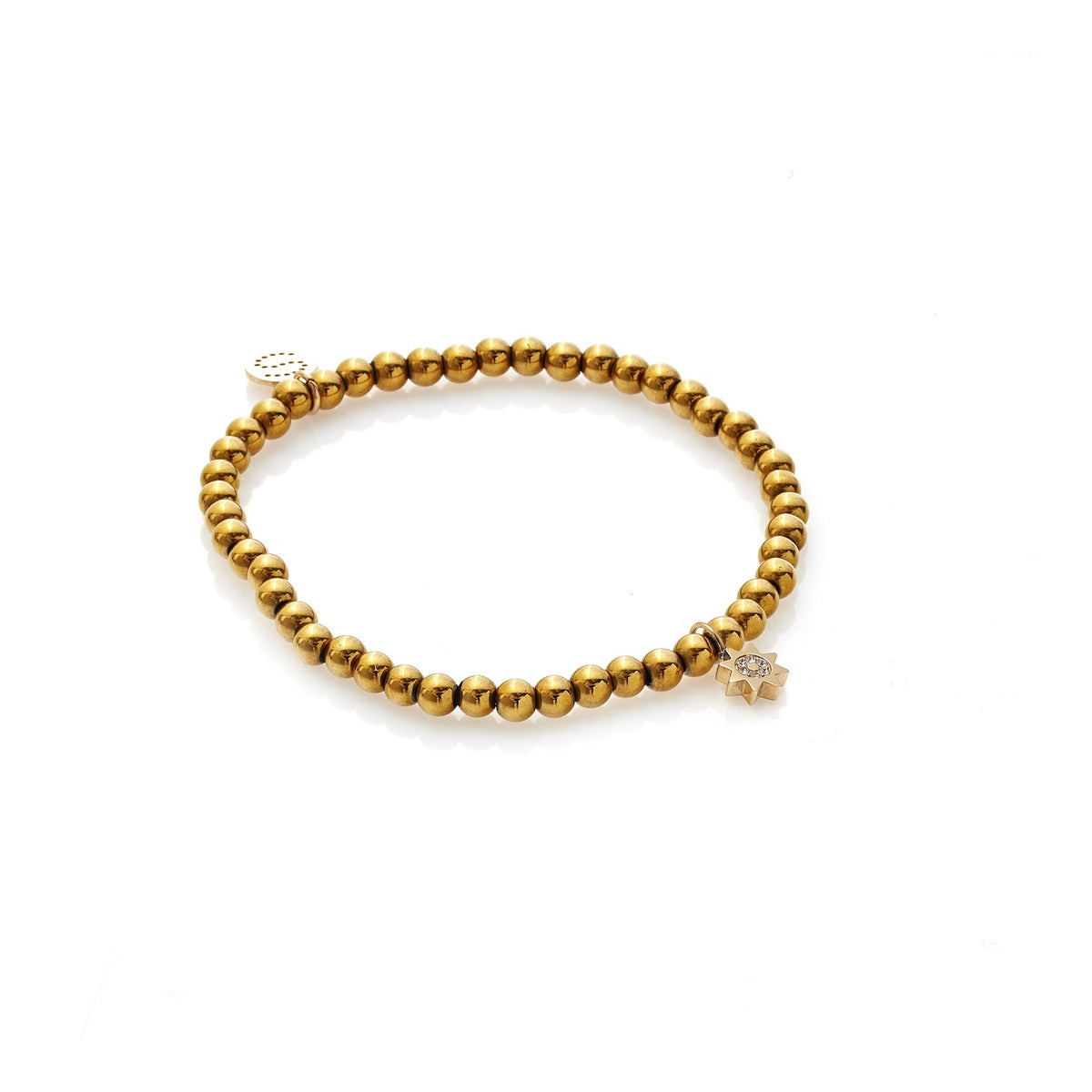 Silk &amp; Steel Nova Bracelet - Gold