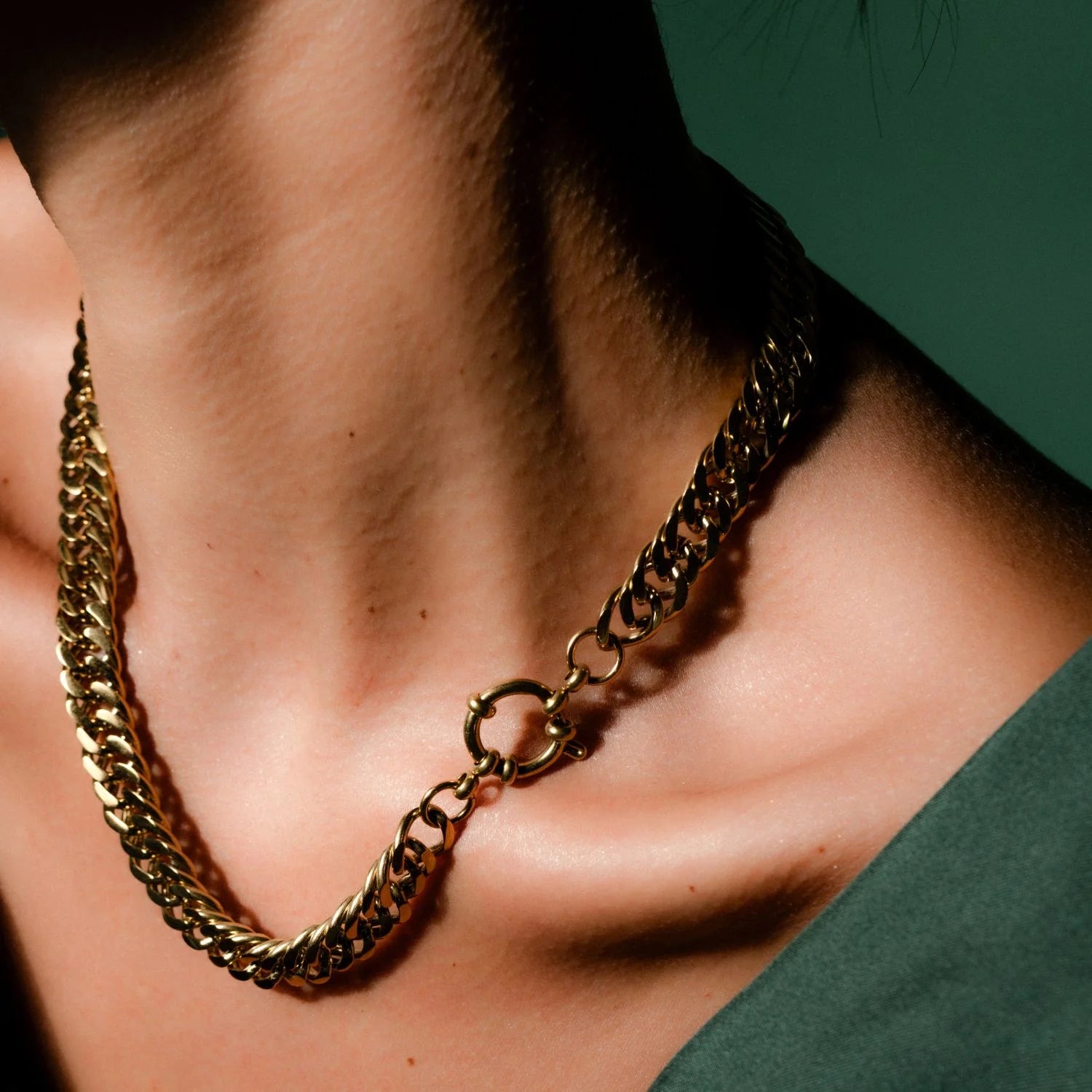 Silk & Steel Nova Necklace - Silver