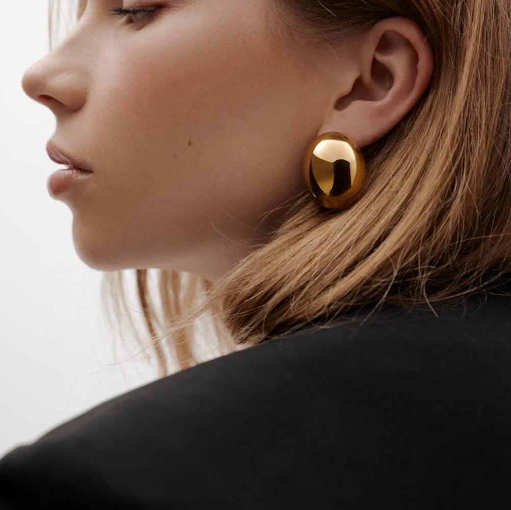 Silk & Steel Mirage Earrings - Silver