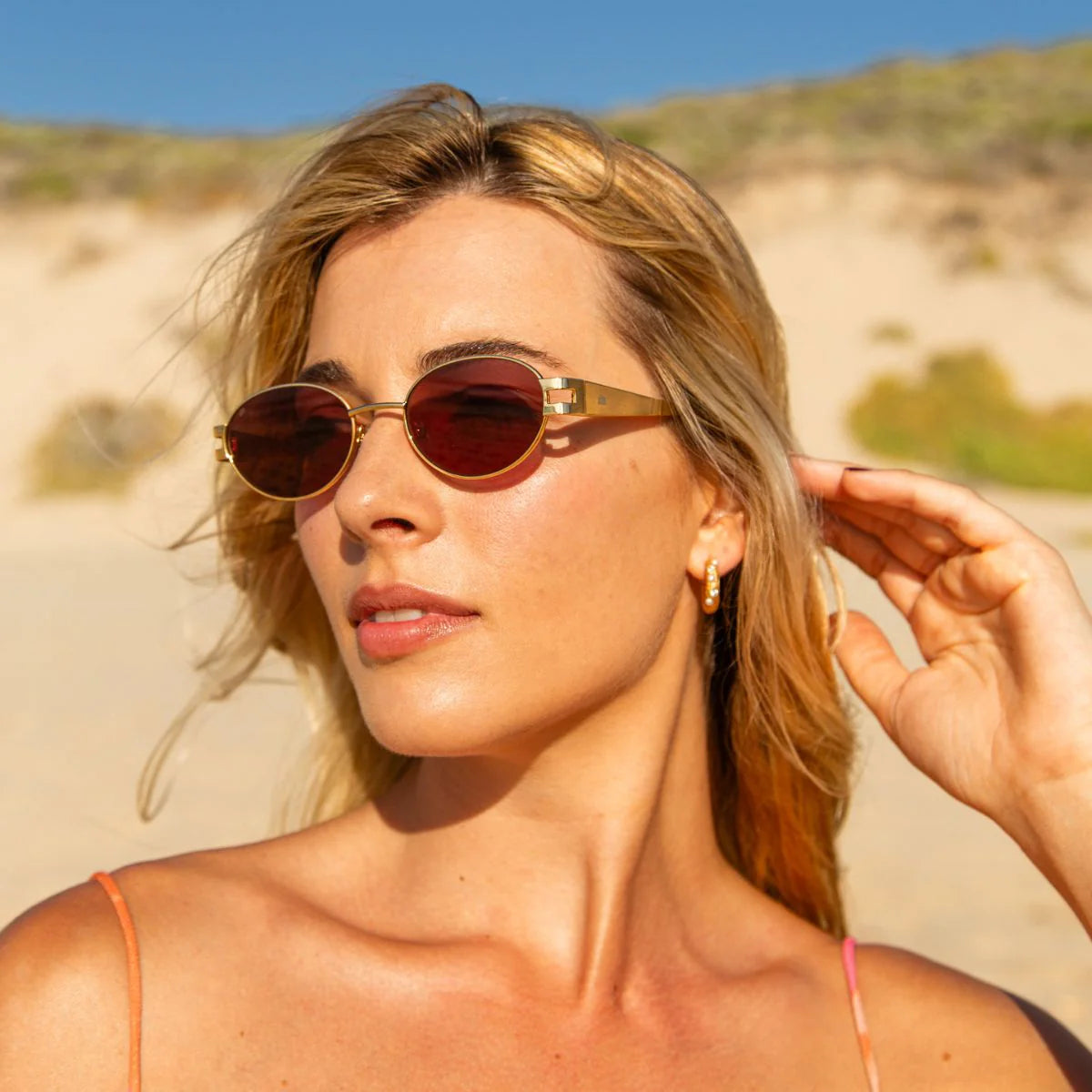 Sito Shades Stevie - Gold Chintz