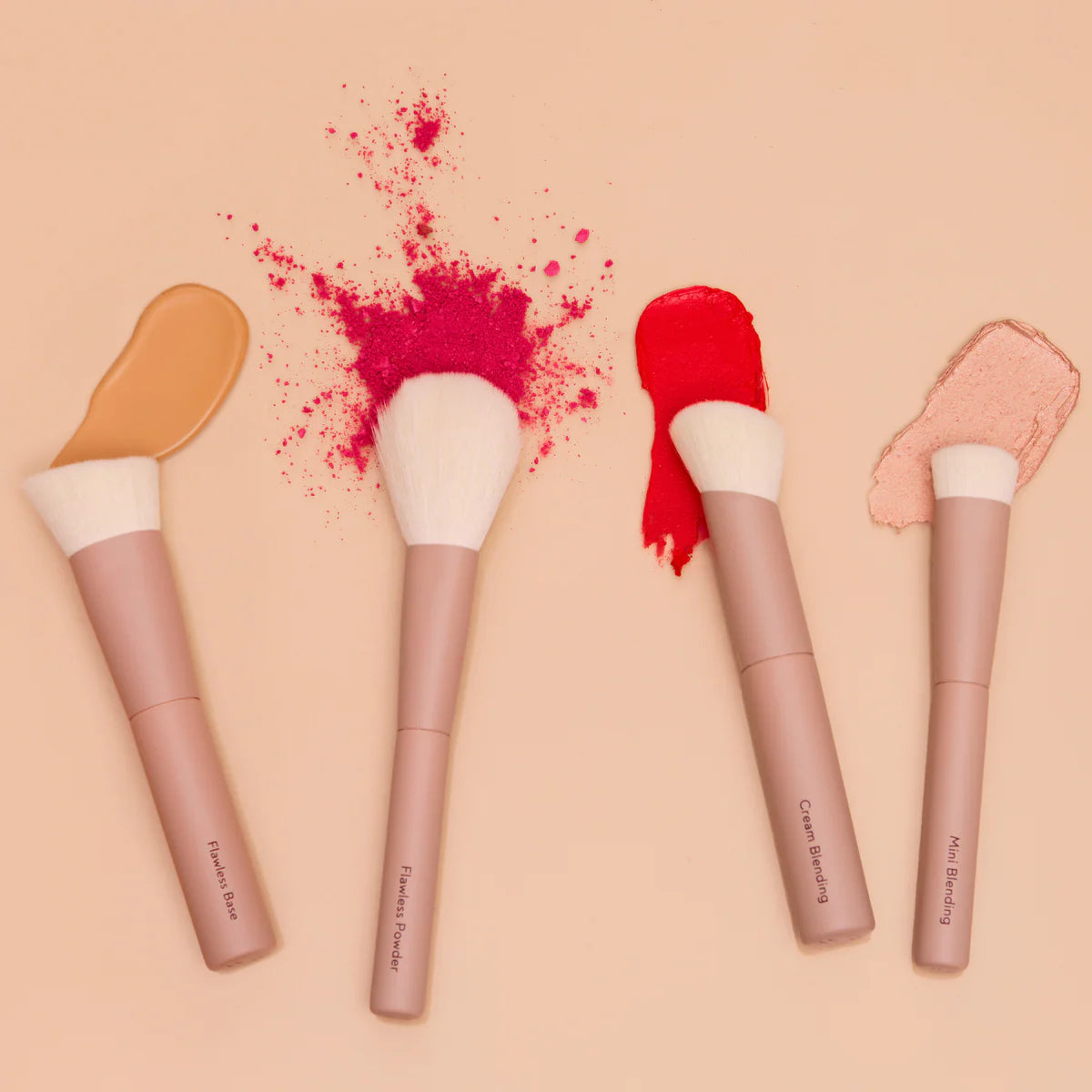 Skin Wardrobe Makeup Brush - Flawless Base