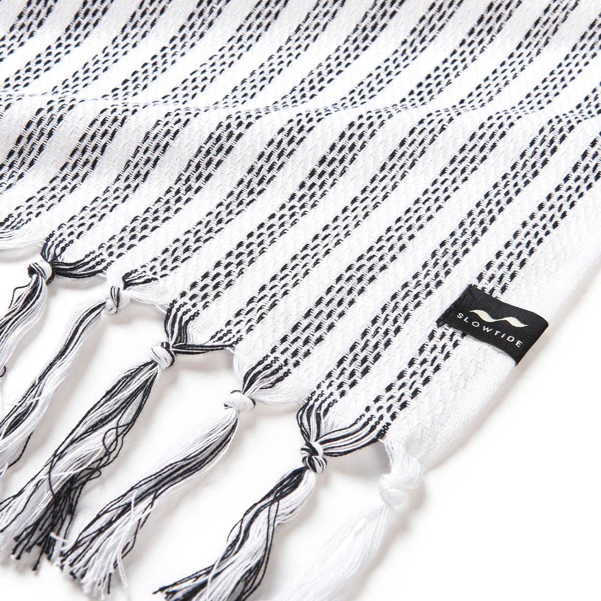 Slowtide Turkish Towel - Koko Black Stripe