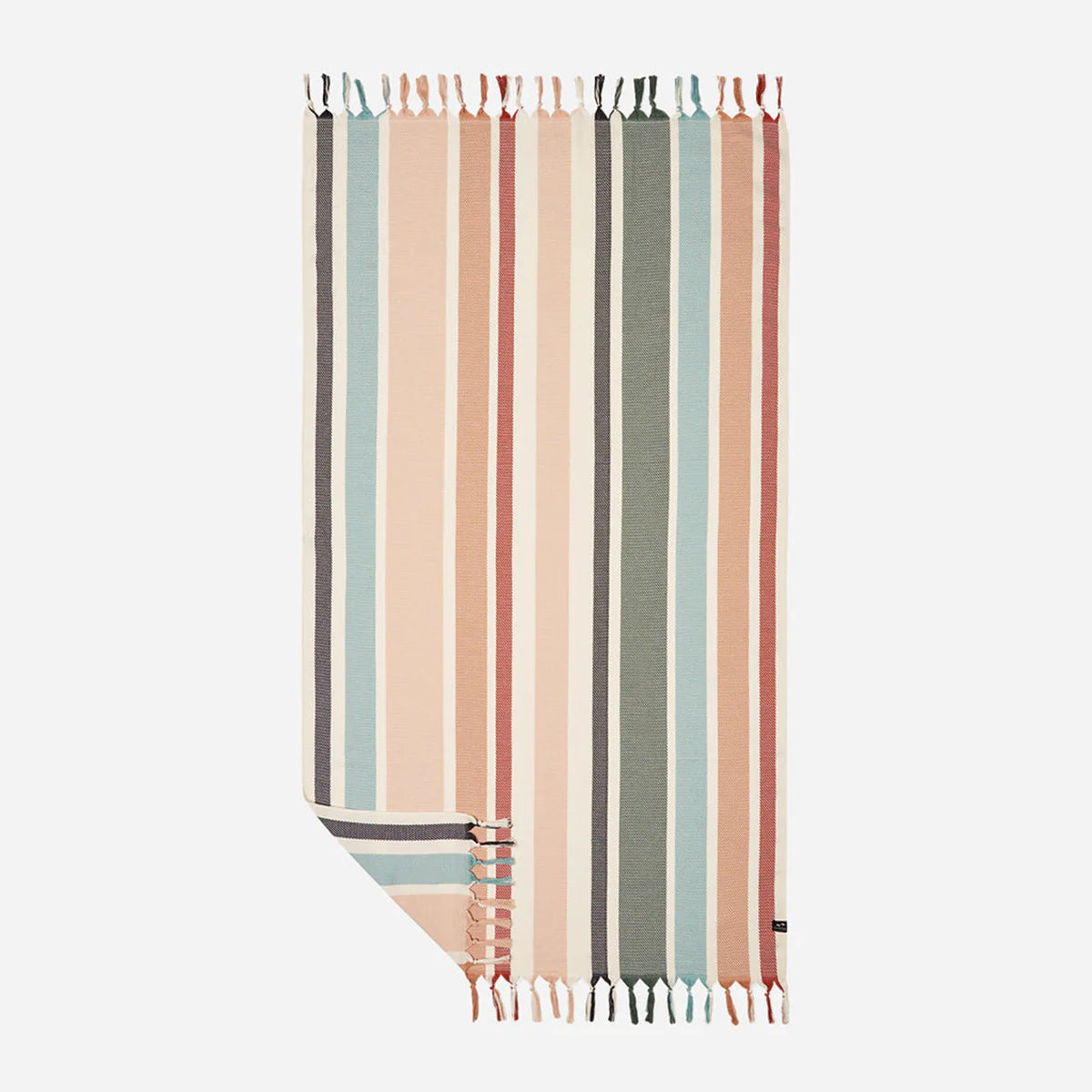Slowtide Turkish Towel - Zoey Multi Stripe