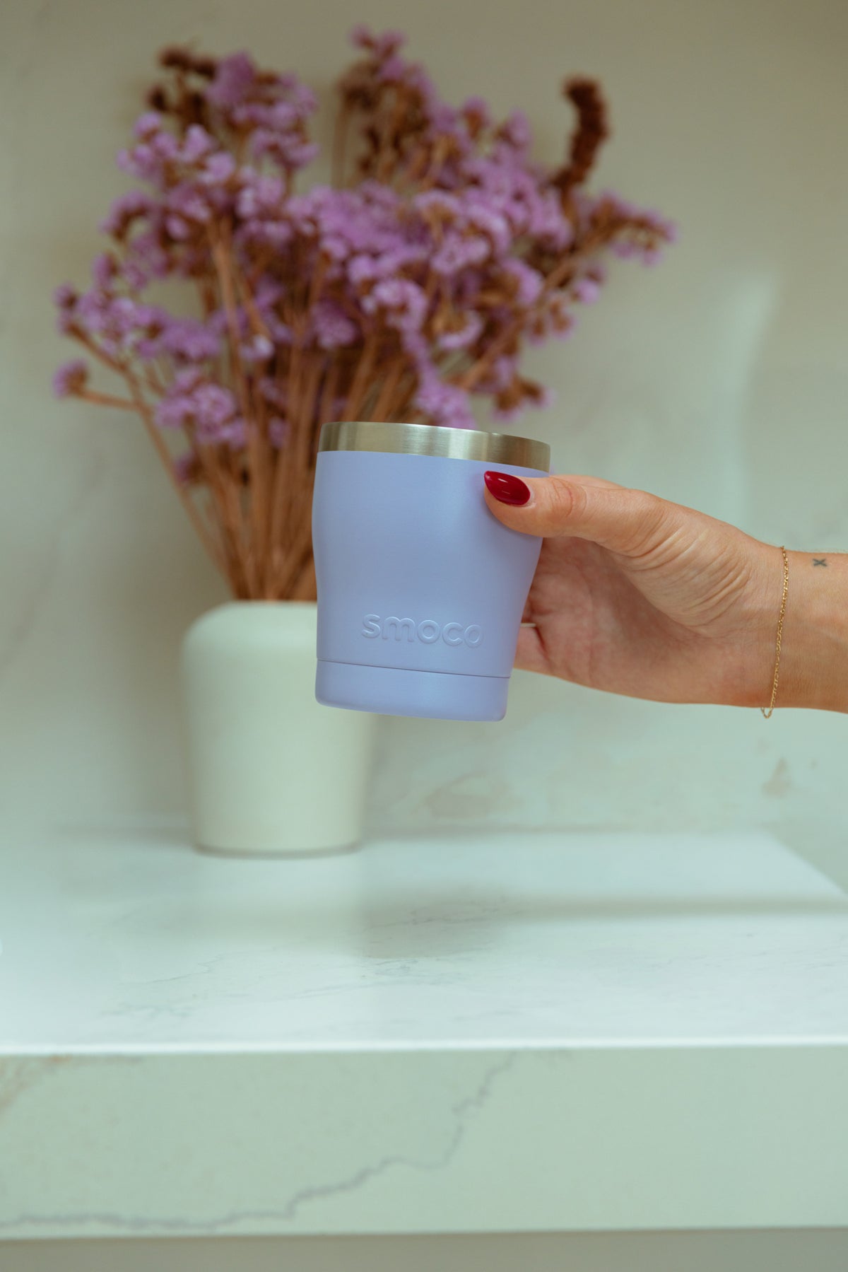 Smoco Short Tumbler 2.0 -Lilac