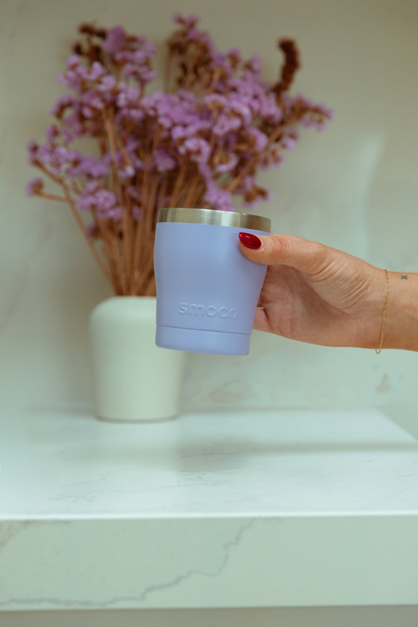Smoco Short Tumbler 2.0 -Lilac