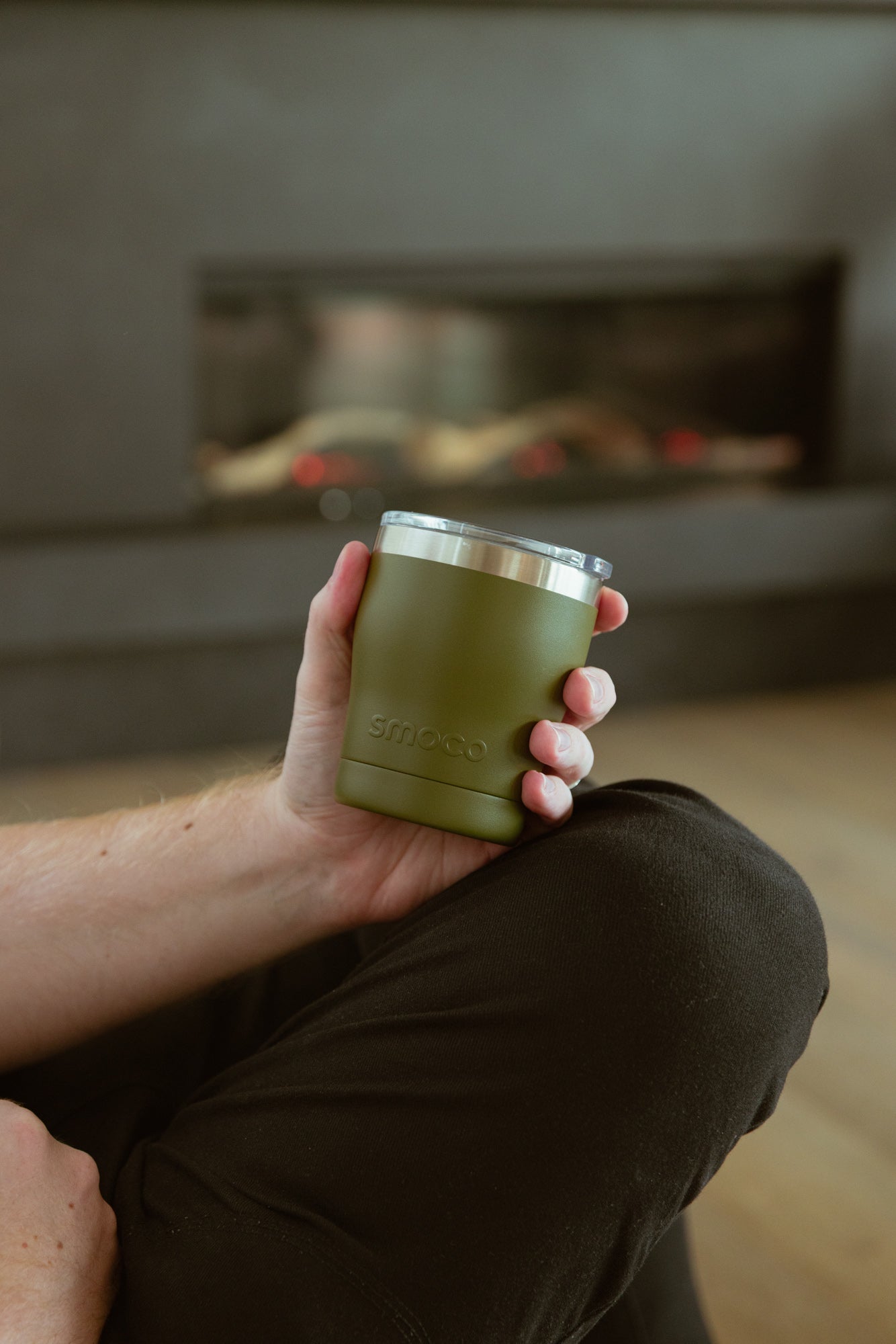 Smoco Short Tumbler 2.0 -Dark Olive
