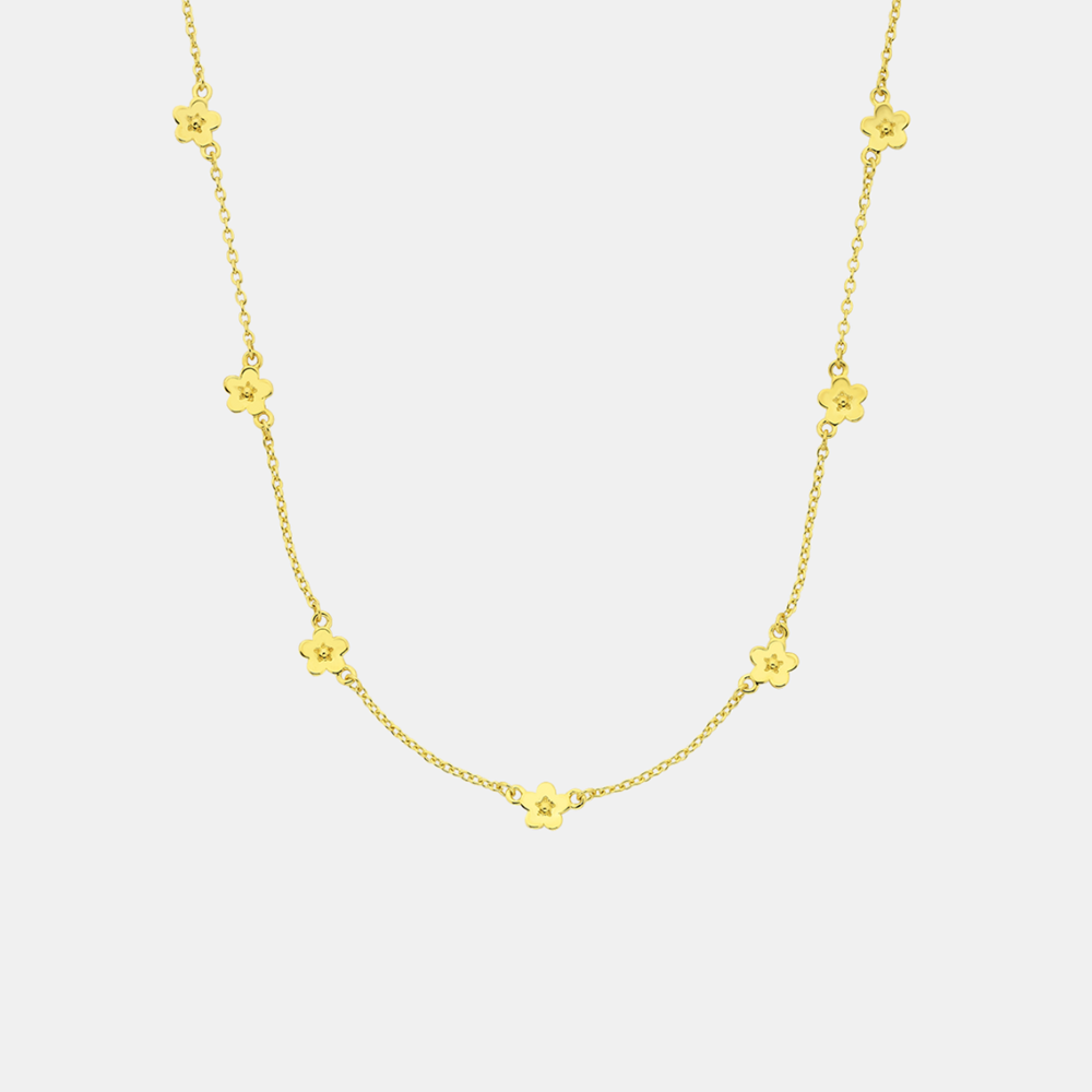 Sophie Daisy Chain Necklace - Gold
