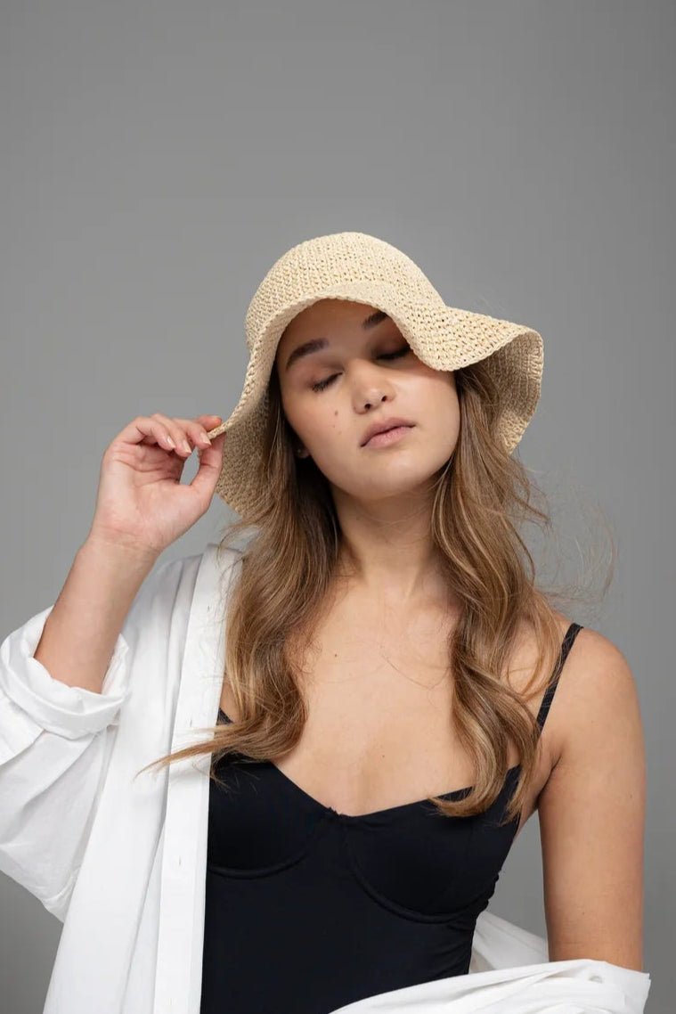 Sophie So Relaxed Hat - Ivory