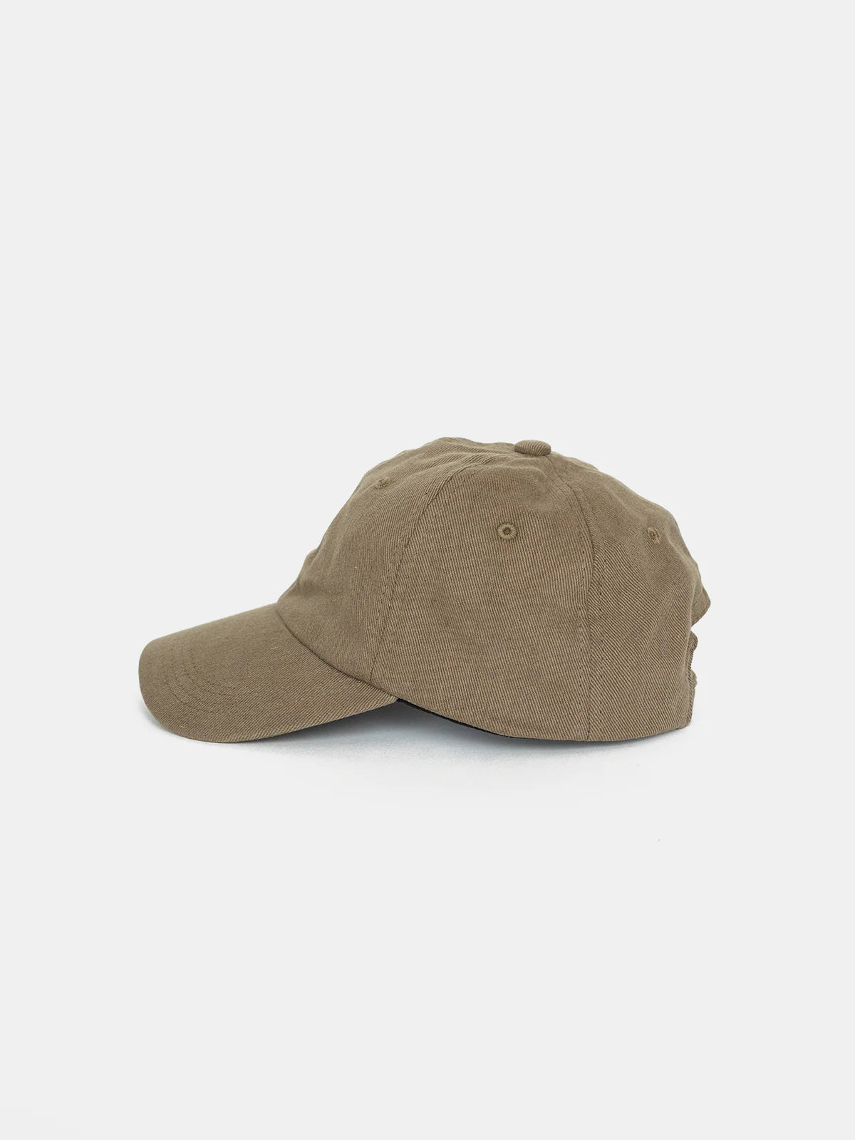 Sophie Twill Cap - Khaki