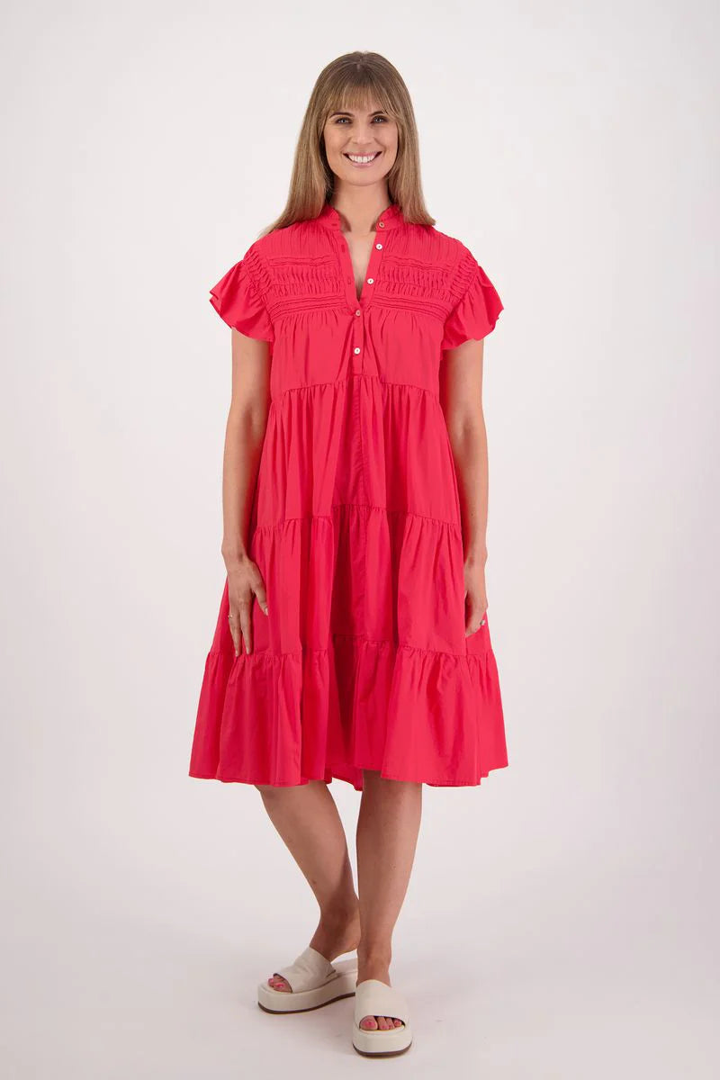 Briarwood Sonia Dress - Red