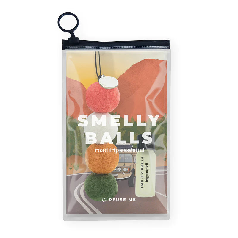 Smelly Balls Reusable Air Freshener - Sunglo Set