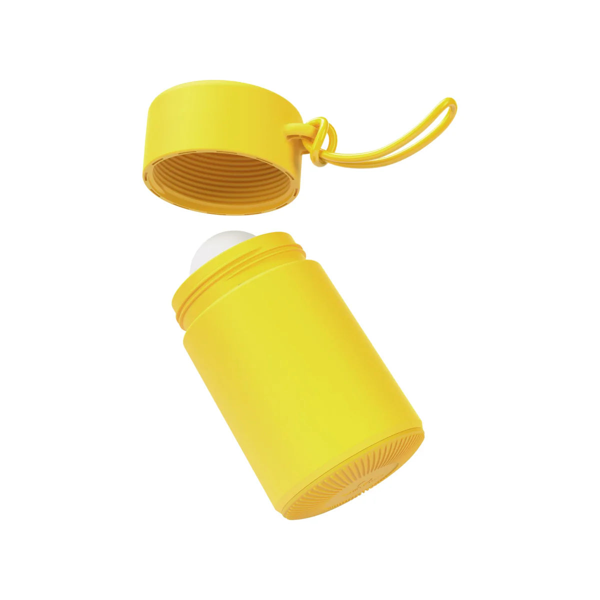 Solmates Refillable Sunscreen Applicator 100ml - Yellow