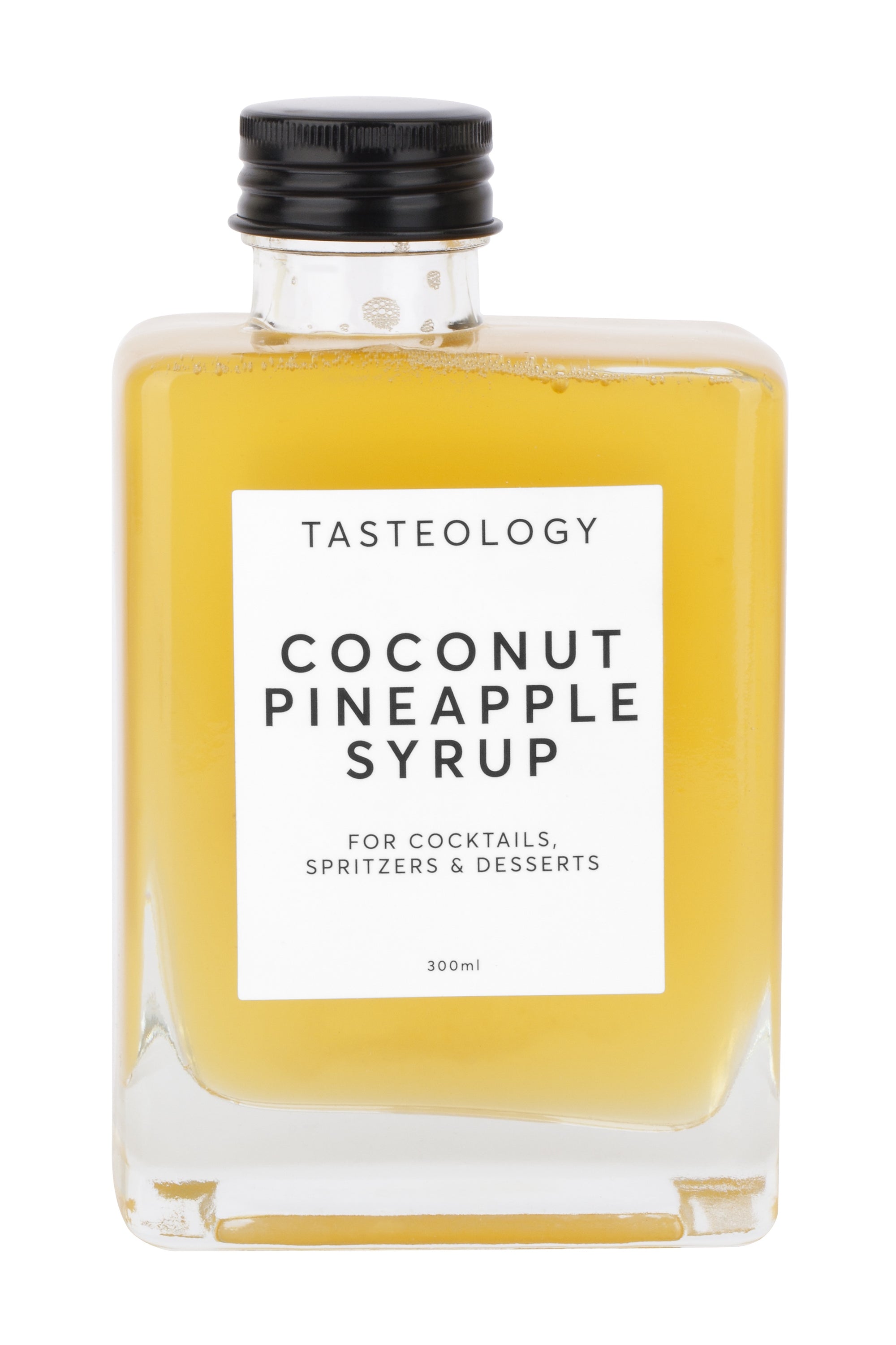 Tasteology Syrup 300ml - Coconut Pineapple