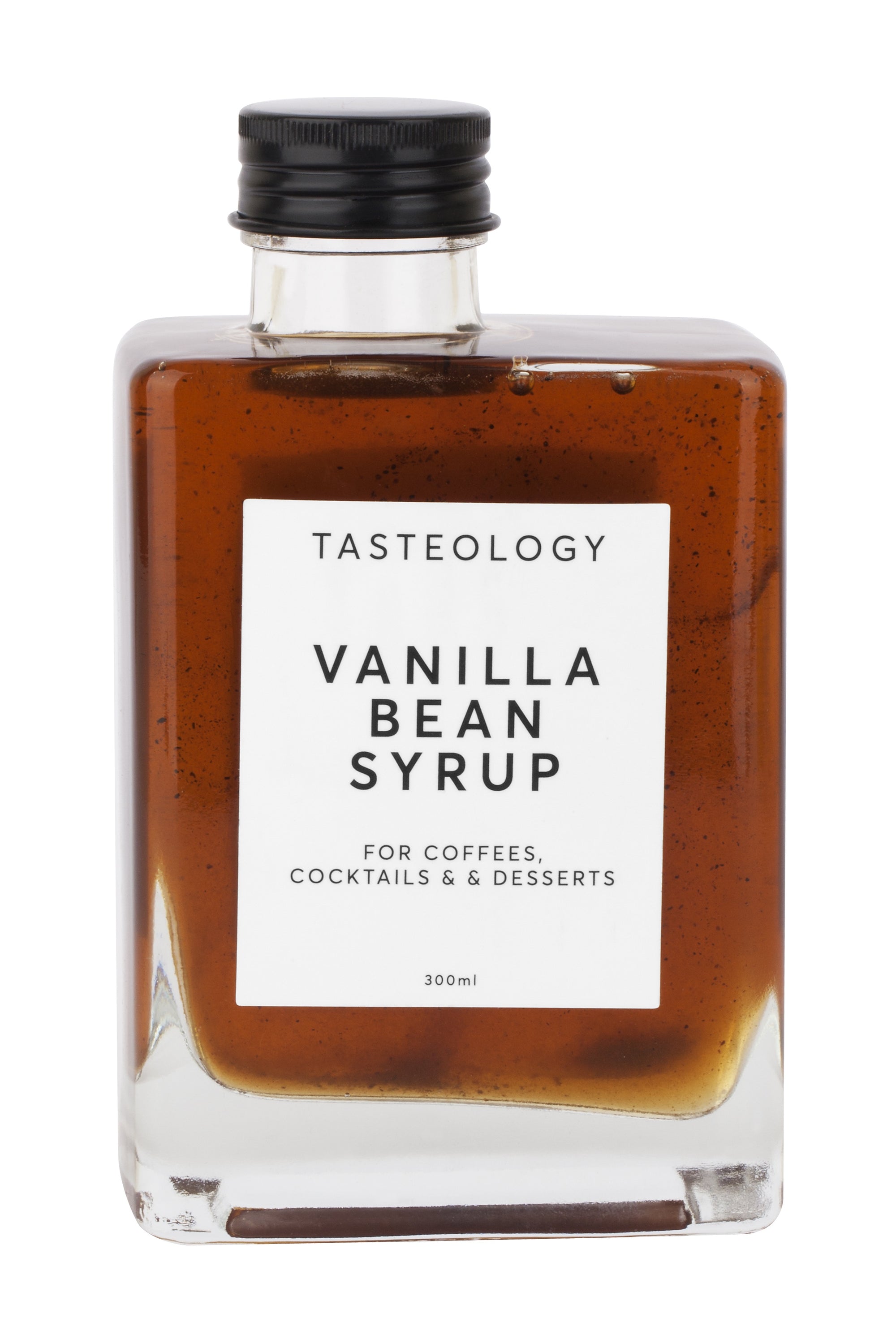 Tasteology Syrup 300ml - Vanilla Bean