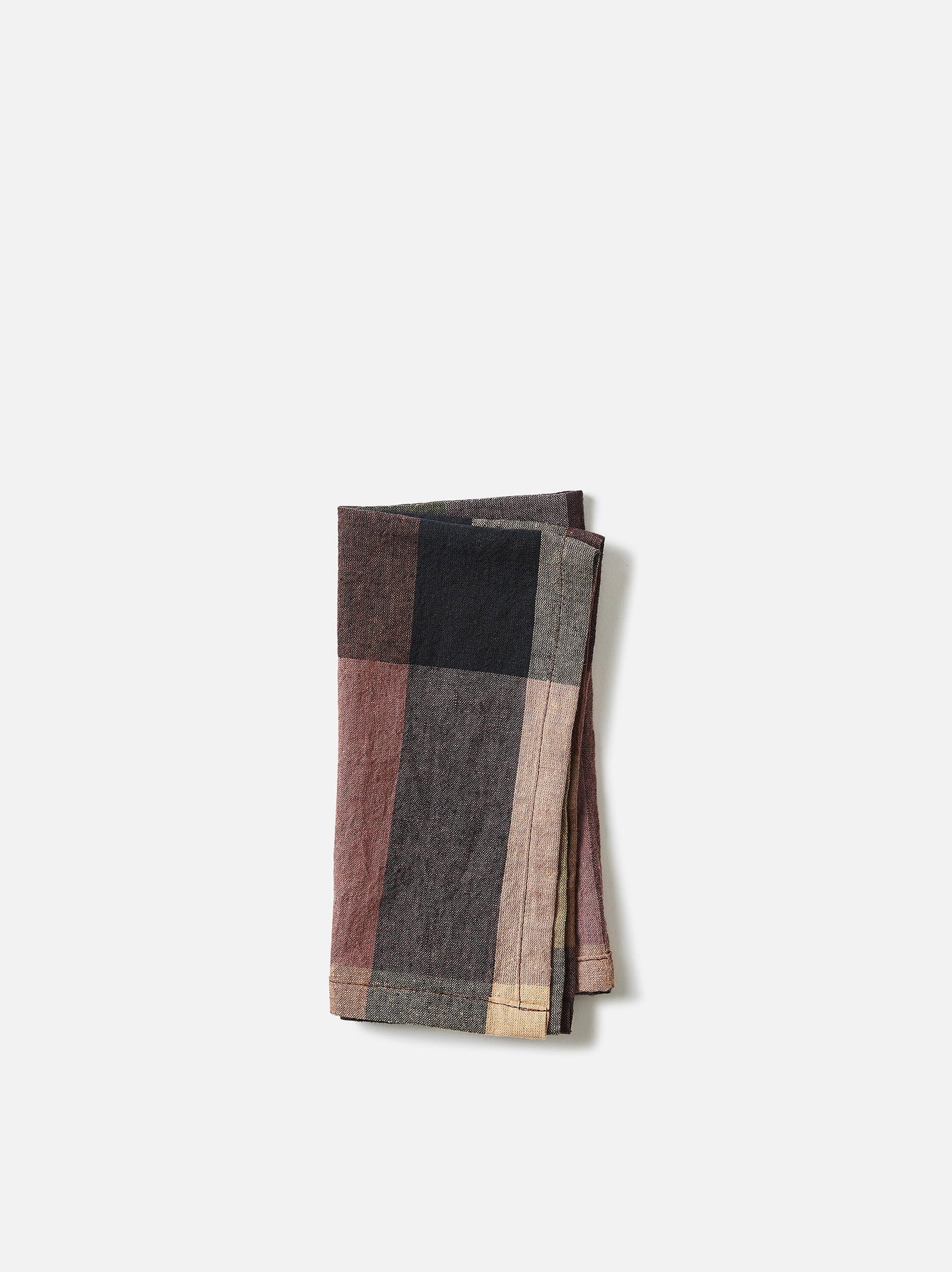 Citta Picton Linen Napkin - Mulberry Multi