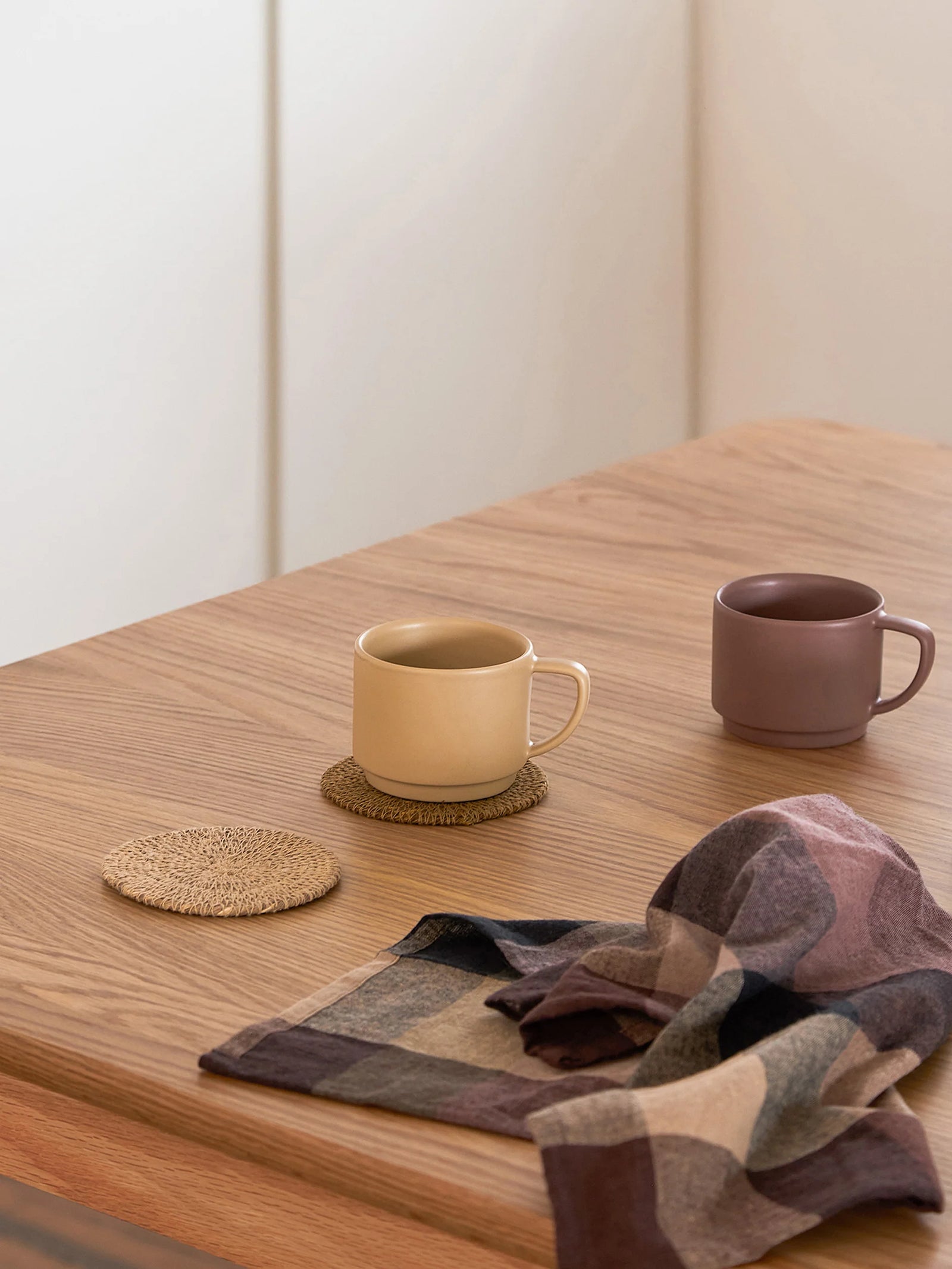 Citta Picton Linen Napkin - Mulberry Multi