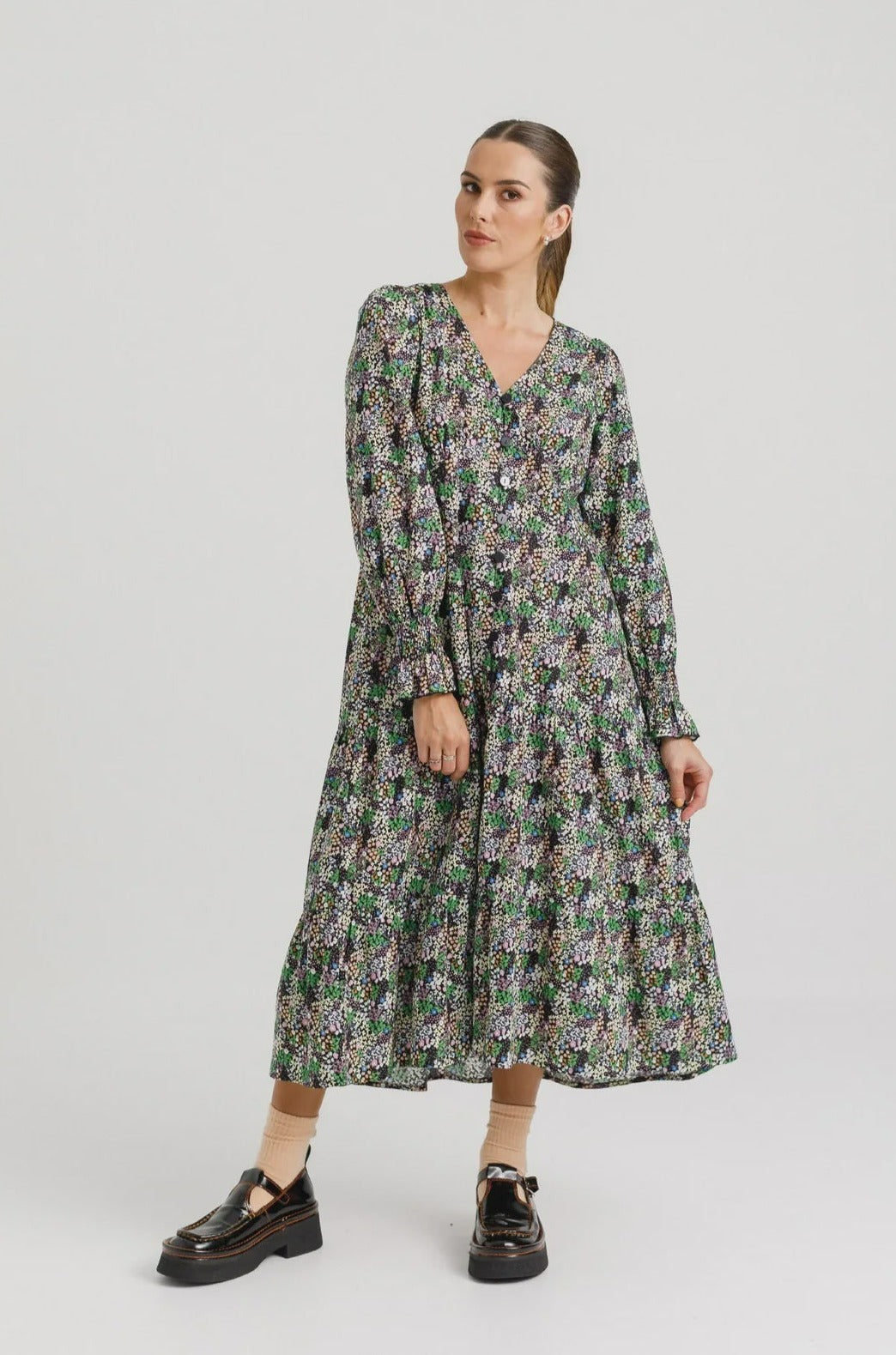 Thing Thing Happiness Dress - Bloomy