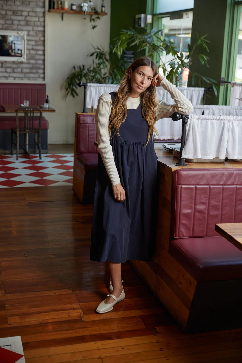 Thing Thing Indie Longsleeve Top - Unbleached