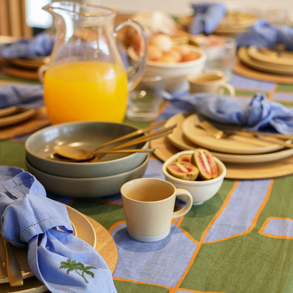 Loco Living Tablecloth - Wedgewood Mediterranean