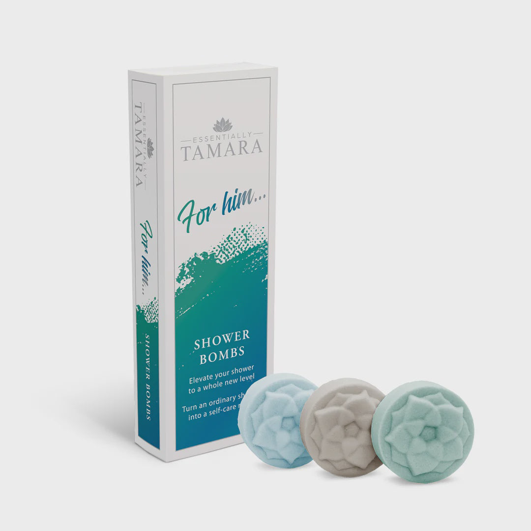 Tamara Shower Bombs Box of 3 - Just For Him