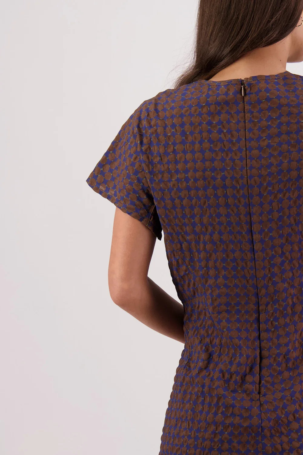 Briarwood Tasman Dress - Brown/Ink
