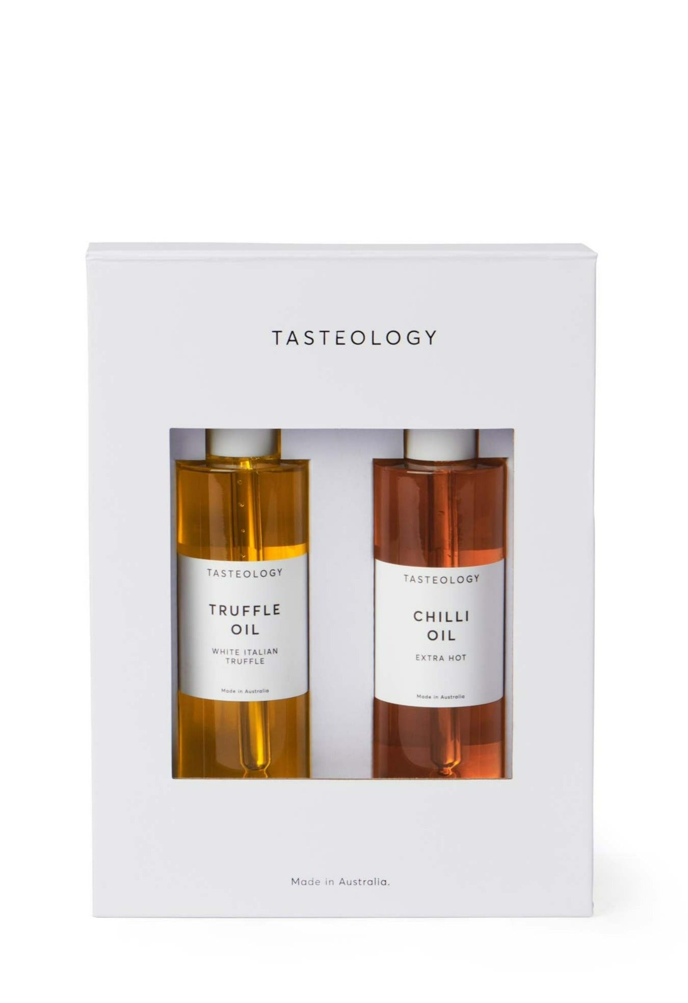 Tasteology Truffle & Chilli Oil Dropper Duo