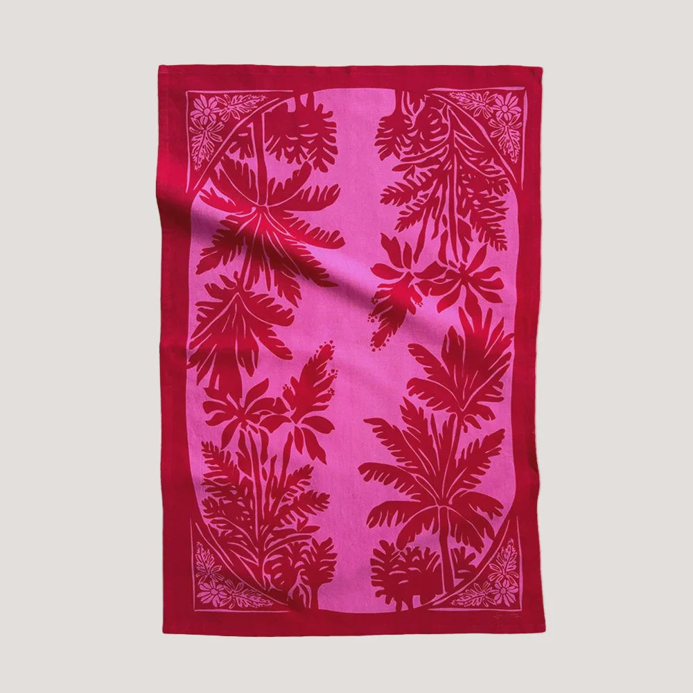 Loco Living Tea Towel - Aura