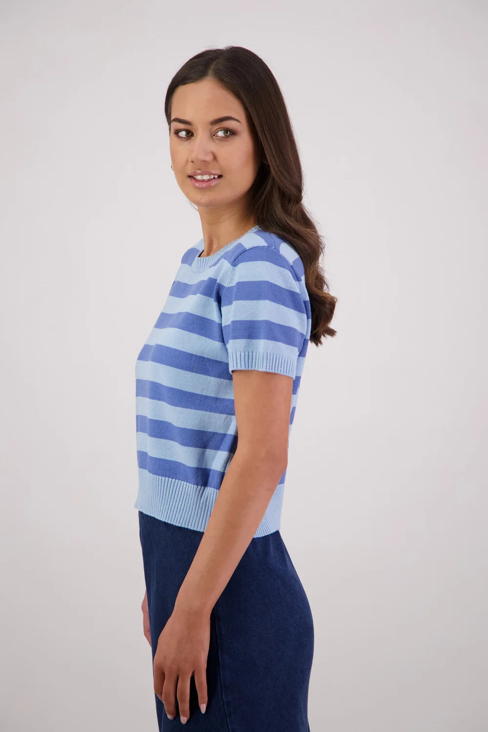 Briarwood Teenie Top - Sky/Blue
