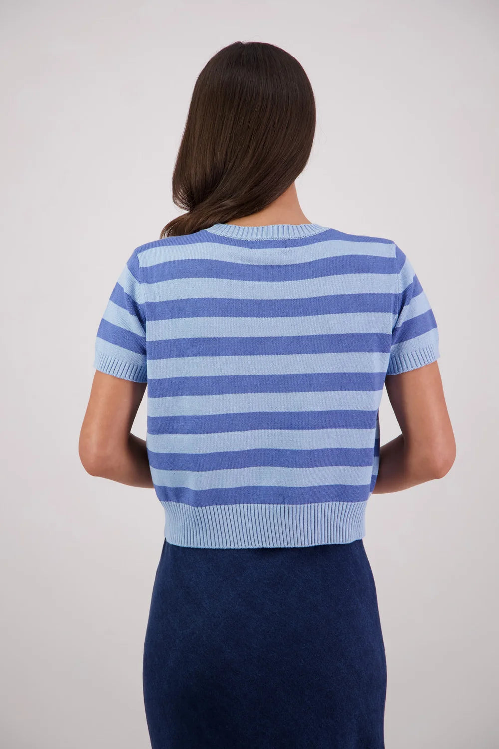 Briarwood Teenie Top - Sky/Blue