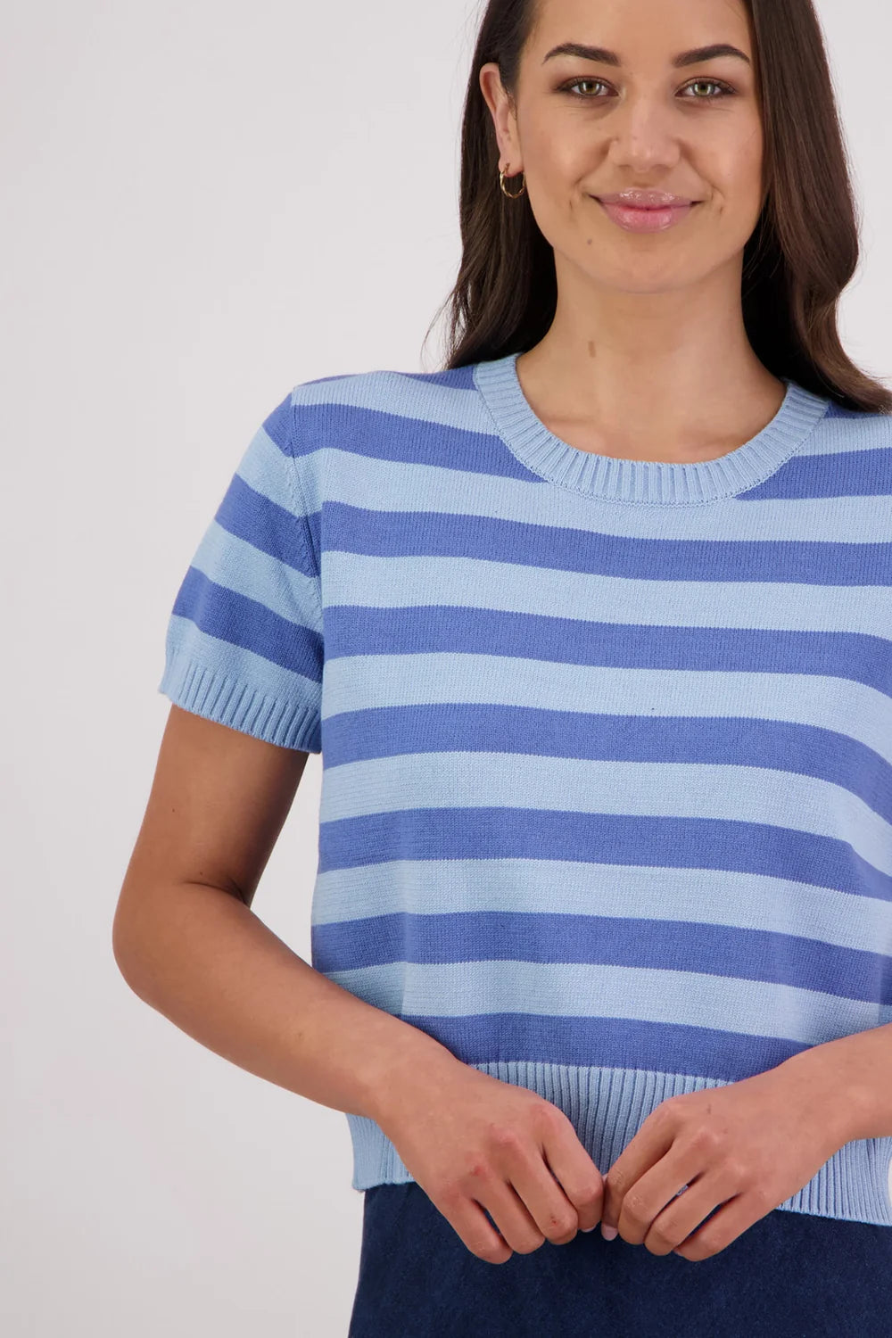 Briarwood Teenie Top - Sky/Blue