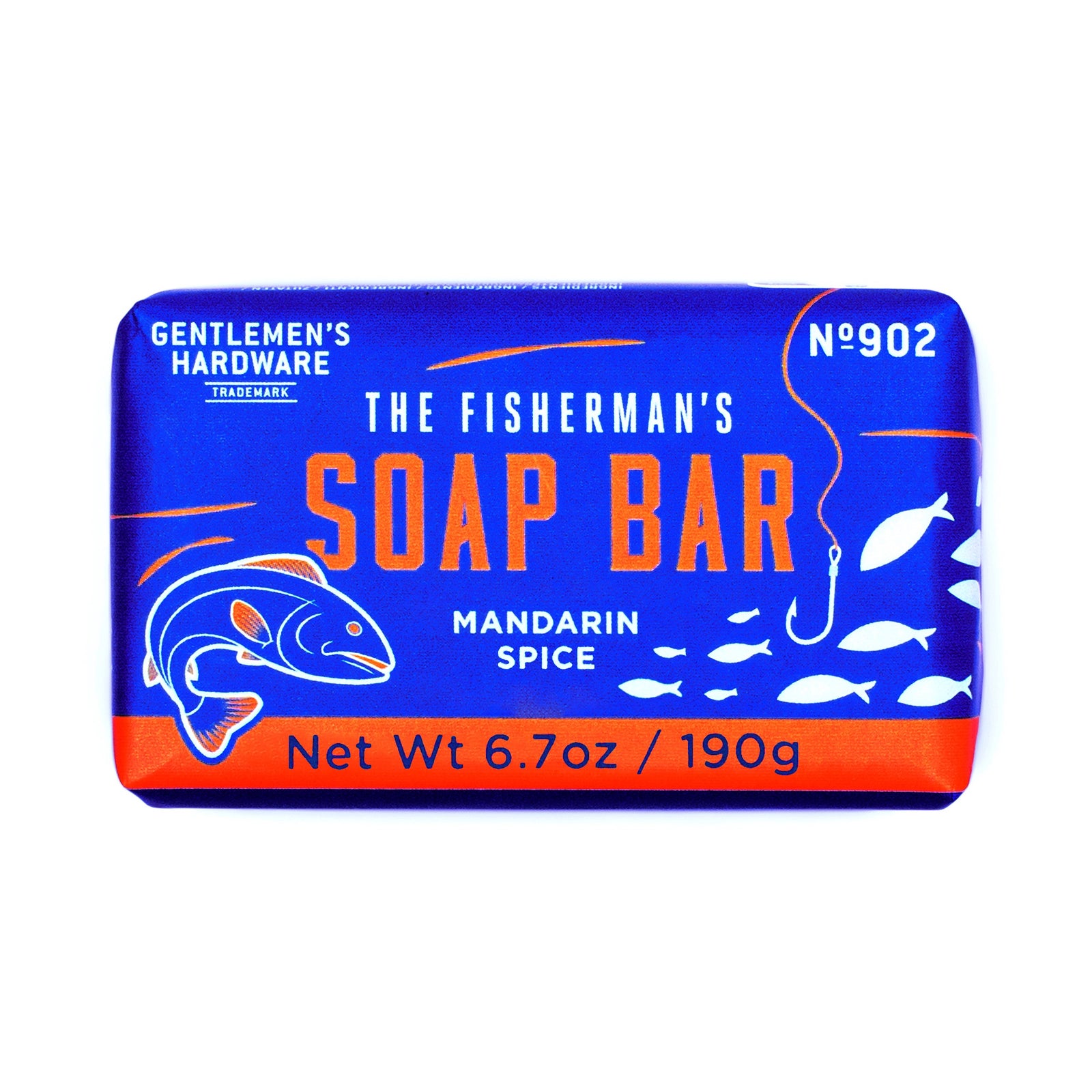 The Fishermans Soap Bar - Mandarin Spice