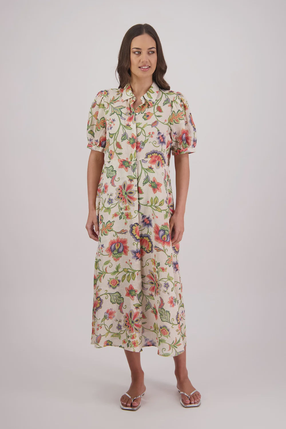Briarwood Thelma Dress - Jacobean