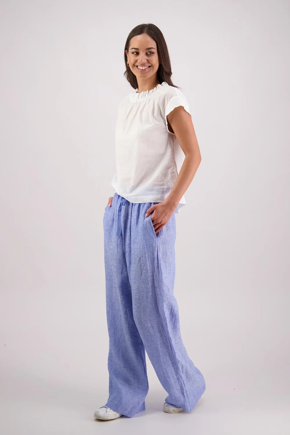 Briarwood Toddy Pants - Sky Blue