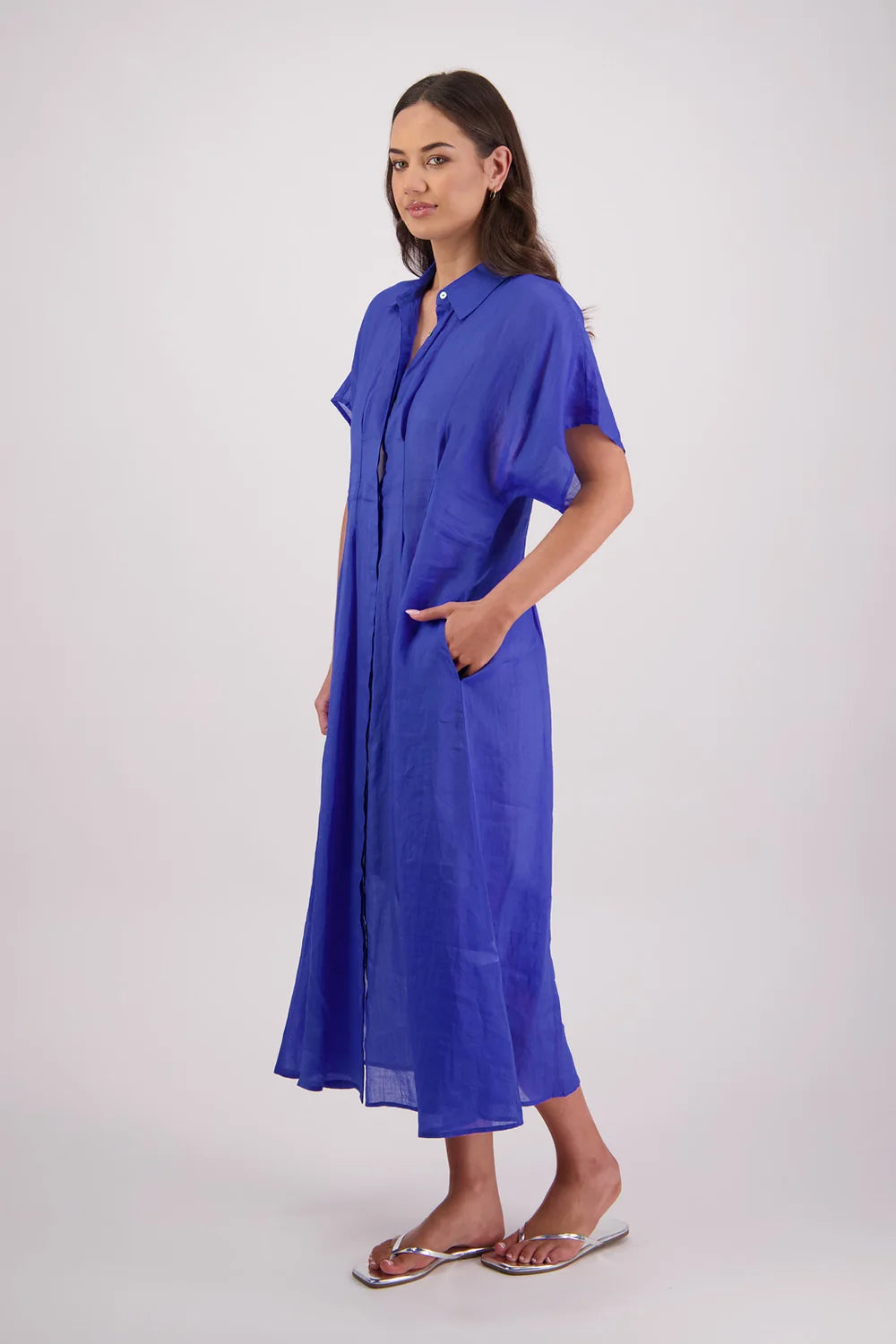 Briarwood Toni Dress - Royal