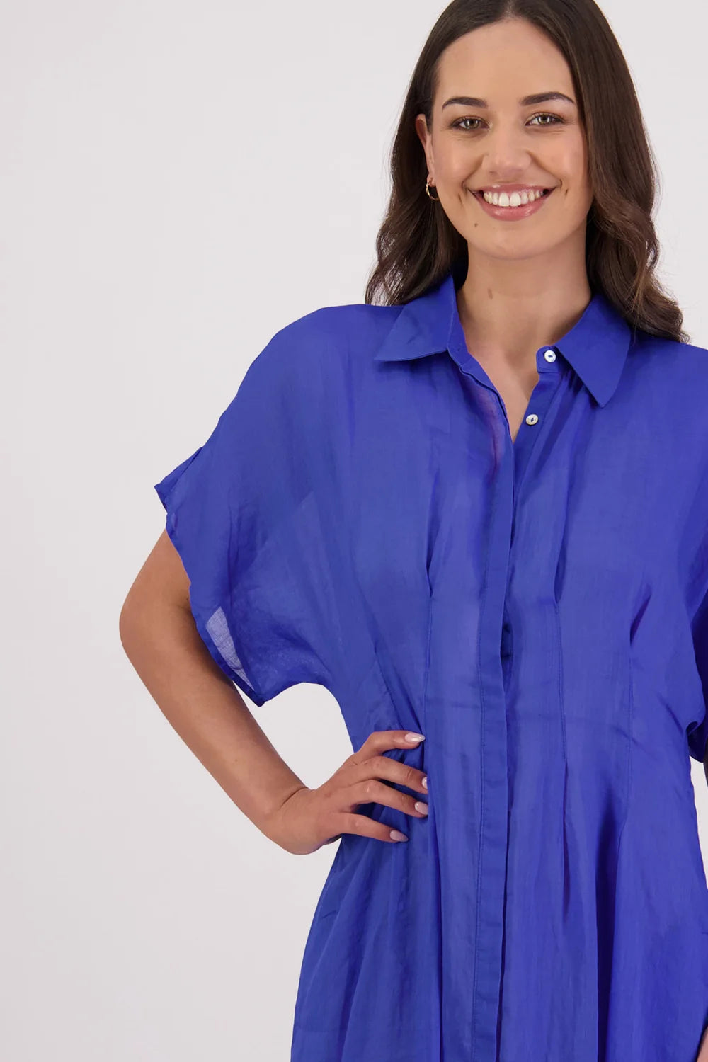 Briarwood Toni Dress - Royal