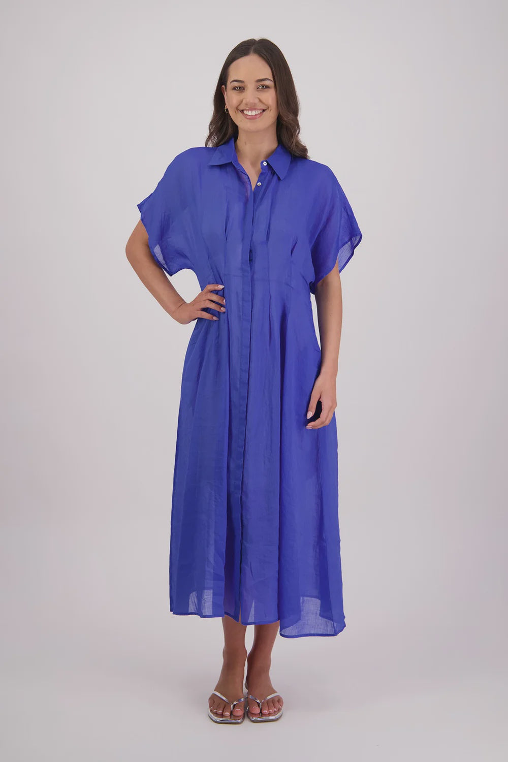 Briarwood Toni Dress - Royal